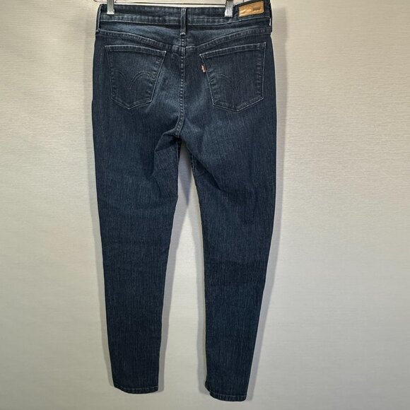 Levis Jeans Womens 12 Legging Cotton Stretch Tapered Leg Skinny Fit Pockets - Picture 5 of 10